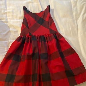 Ralph Lauren red/black plaid holiday dress